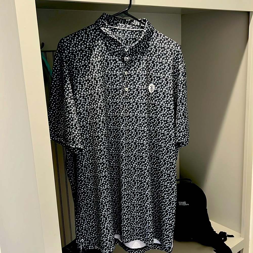 Johnnie-O XL golf polo